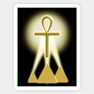 Egyptian Magic - Ra the Eternal Sun God Sticker